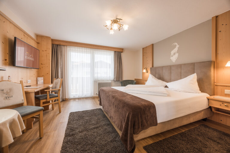 Doppelzimmer B (mit Balkon)