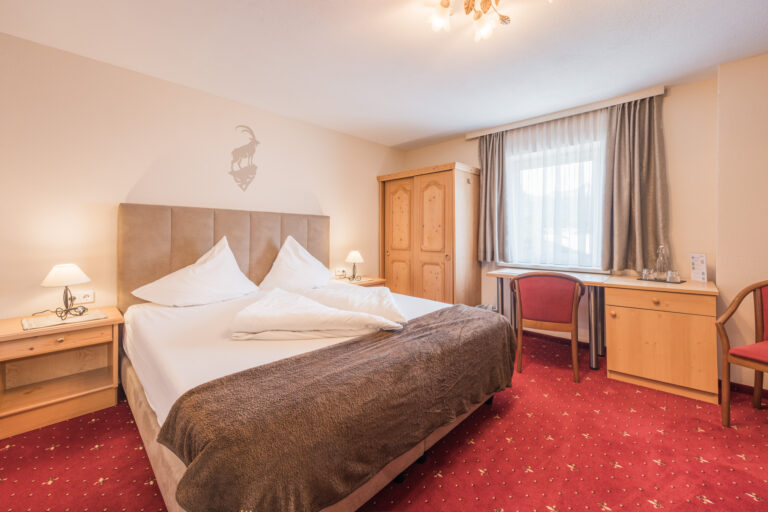 Doppelzimmer B2 (ohne Balkon)