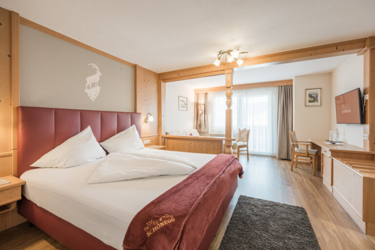 Juniorsuite mit Balkon
